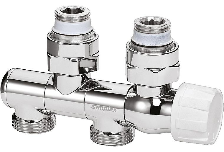 Ventilarmatur VarioCon 1/2" IG Cr m. Bauschutzkappe Ventilarmatur VarioCon 1/2" IG Cr m. Bauschutzkappe