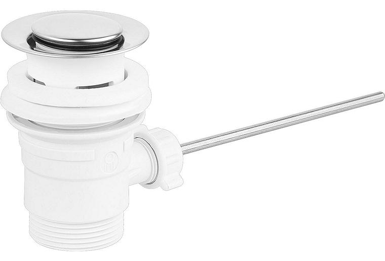 Excentergarnitur DN 32 (1 1/4") PP Kunststoff, mit Stopfen