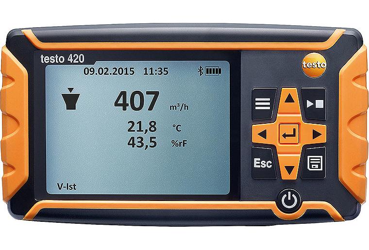 testo 420 - Messgerät