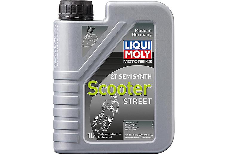2-Takt-Motoröl LIQUI MOLY Motorbike 2T Semisynth Scooter 1l Kanister 2-Takt-Motoröl LIQUI MOLY Motorbike 2T Semisynth Scooter 1l Kanister