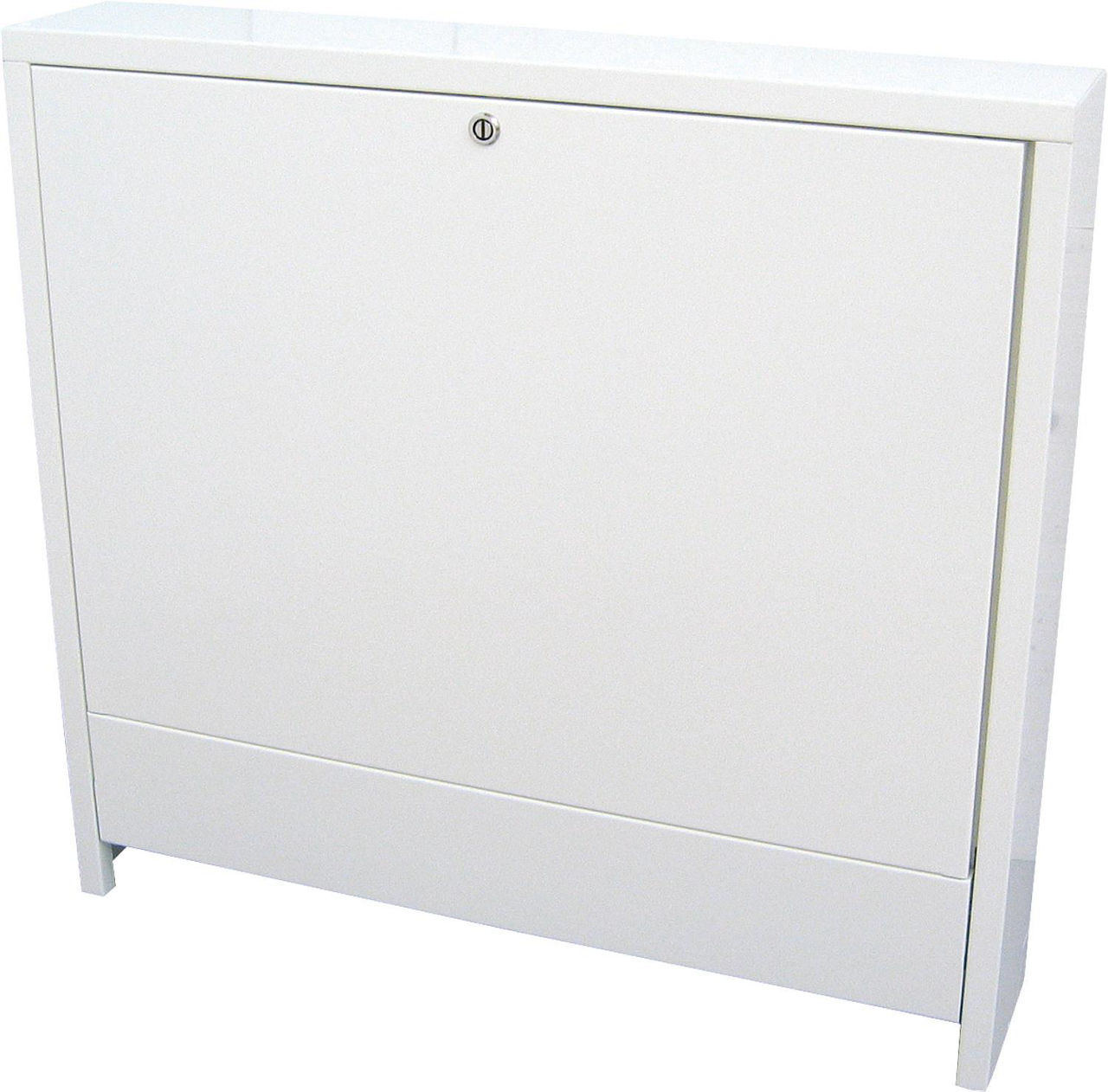 WS-VA 1/L Aufputz-Verteilerschrank BxHxT 452x665x130 weiß WS-VA 1/L Aufputz-Verteilerschrank BxHxT 452x665x130 weiß