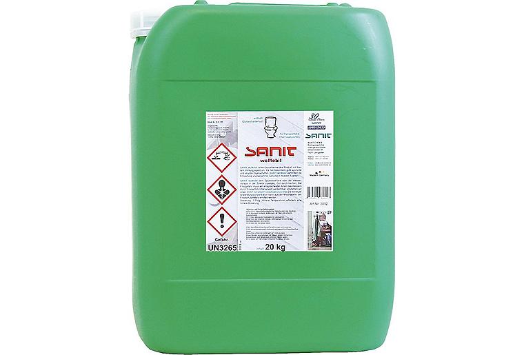 SANIT wcMobil 20kg Kanister SANIT wcMobil 20kg Kanister