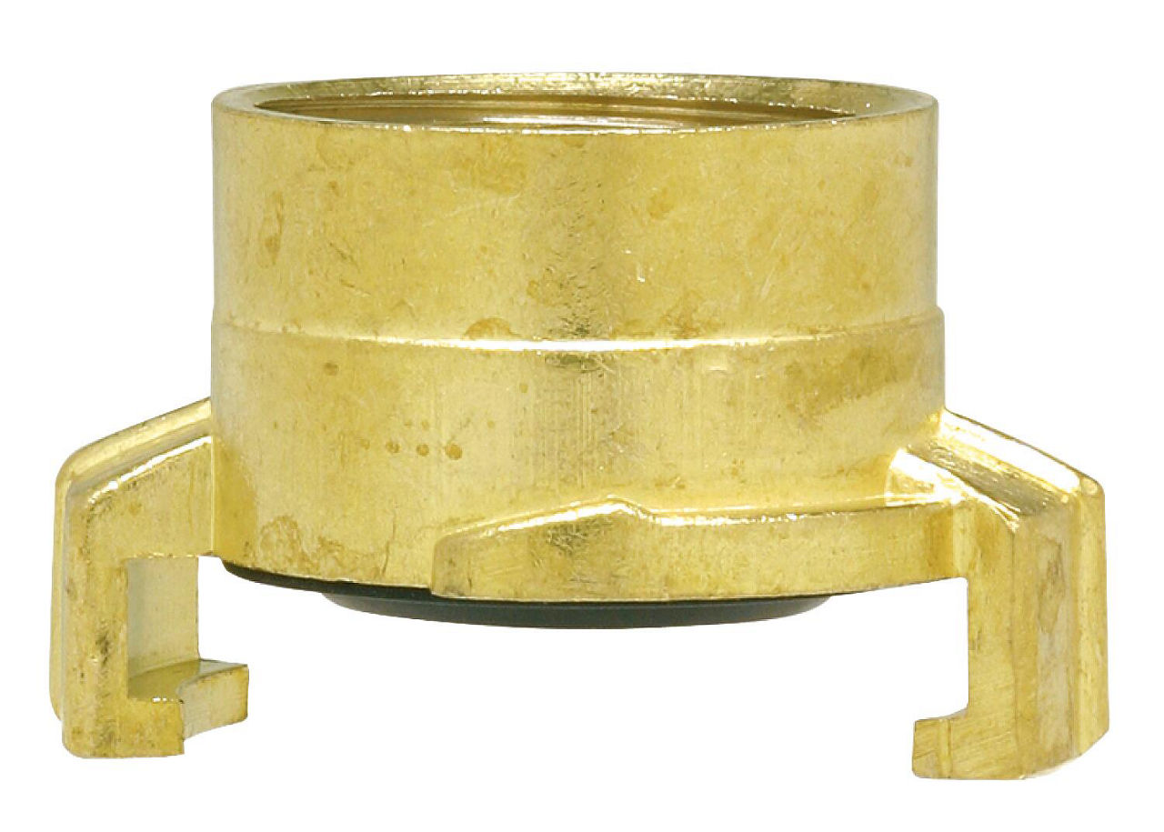Gewindestück Innengewinde 3/4" für 1/2" Hahn