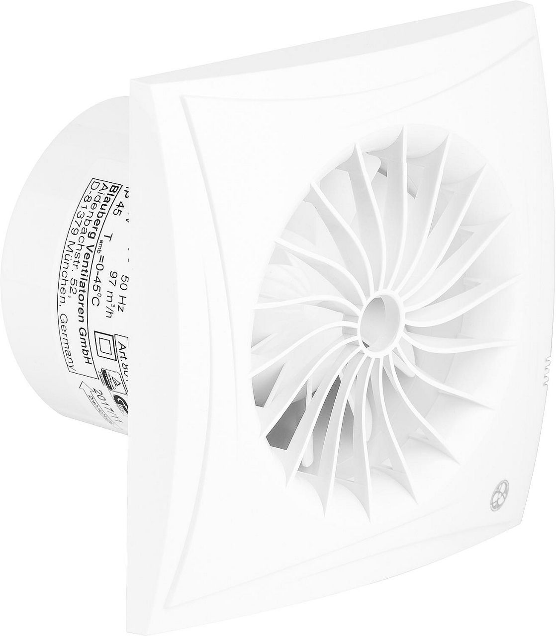 Kleinraum-Ventilator Sileo 100 H Kleinraum-Ventilator Sileo 100 H