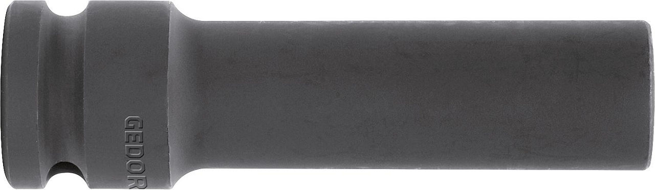 Kraftschraubereinsatz GEDORE red 1/2" 6-kant, lang, SW=11 L=78mm Kraftschraubereinsatz GEDORE red 1/2" 6-kant, lang, SW=11 L=78mm
