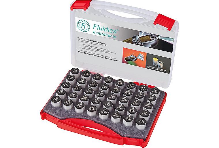 Düsenkoffer fluidics SF