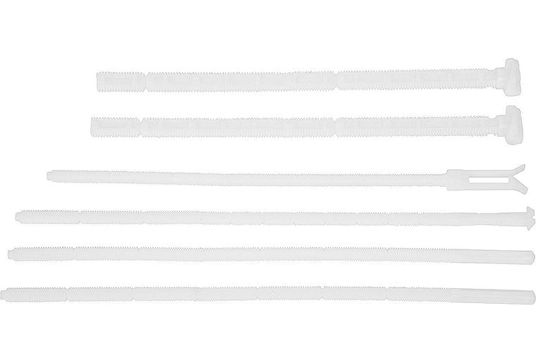 Verlängerungssatz zu Evenes UP 187, Betätigung oben/vorne