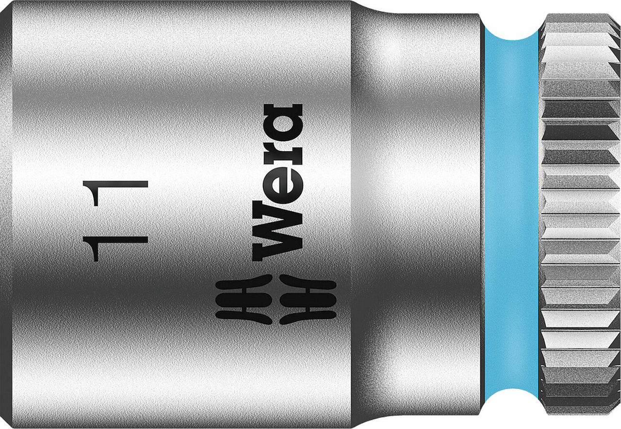 Außensechskant-Steckschlüsseleinsatz Wera 8790 HMA mit 1/4"-Antrieb, metrisch, kurz, SW 11,0 x 23 mm Außensechskant-Steckschlüsseleinsatz Wera 8790 HMA mit 1/4"-Antrieb, metrisch, kurz, SW 11,0 x 23 mm