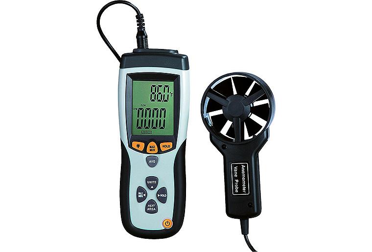 Flügelradanemometer VA 893 Flügelradanemometer VA 893