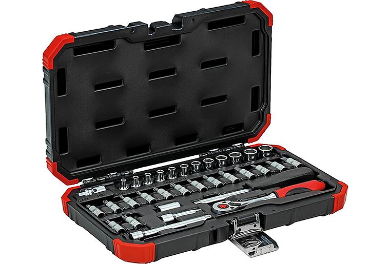 Steckschlüssel-Satz GEDORE red R49003033, 33-teilig 1/4"