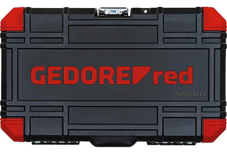 Steckschlüssel-Satz GEDORE red R49003033, 33-teilig 1/4"