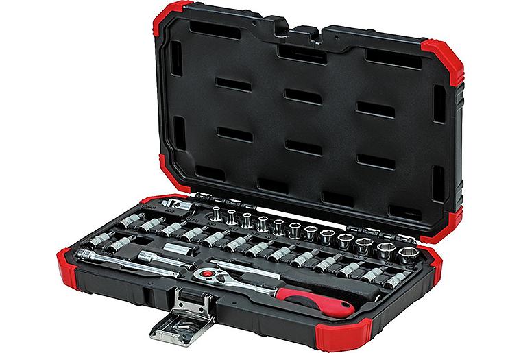 Steckschlüssel-Satz GEDORE red R49003033, 33-teilig 1/4"