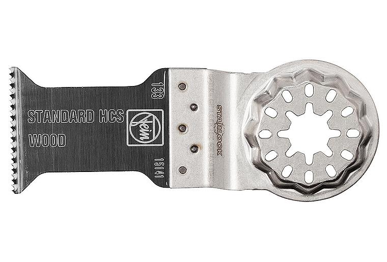 Sägeblatt Fein E-Cut B=35mm, L=50mm, Starlock, VPE = 5 Stück Sägeblatt Fein E-Cut B=35mm, L=50mm, Starlock, VPE = 5 Stück