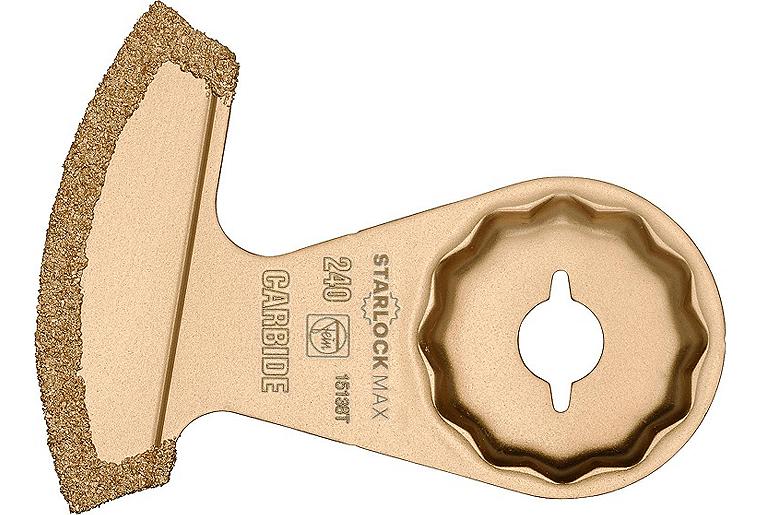 Hartmetall-Segmentsägeblatt Fein Dicke: 1,2 mm, Starlock Max Hartmetall-Segmentsägeblatt Fein Dicke: 1,2 mm, Starlock Max
