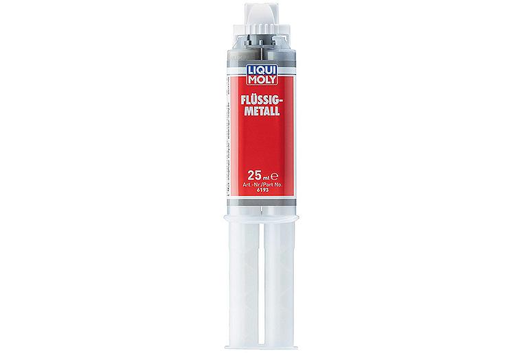 2K-Epoxy-Kleber Flüssig Metall LIQUI MOLY 25ml im Blister 2K-Epoxy-Kleber Flüssig Metall LIQUI MOLY 25ml im Blister