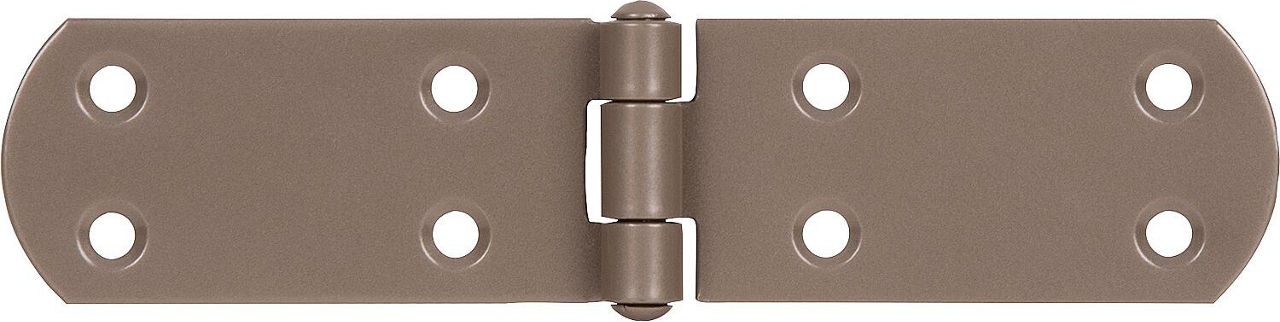 Kistenband DURAVIS® 156 x 35 x 2 mm, Material: Stahl, blau verzinkt, Oberfläche: perlbeige RAL 1035 Kistenband DURAVIS® 156 x 35 x 2 mm, Material: Stahl, blau verzinkt, Oberfläche: perlbeige RAL 1035