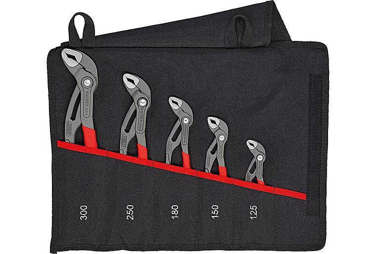 Wasserpumpenzangen-Satz KNIPEX Cobra 5-teilig Wasserpumpenzangen-Satz KNIPEX Cobra 5-teilig