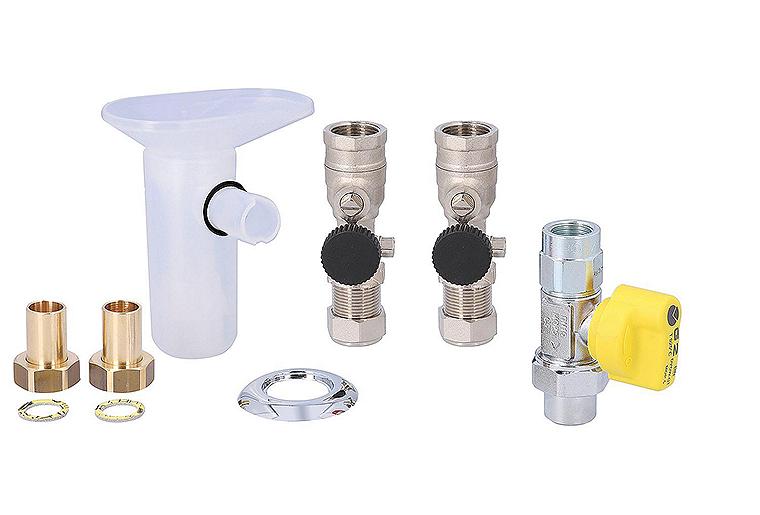 Anschlussset Wolf für CGS-2 AP, inkl. KFE und TAS 2072338