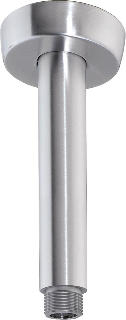 Decken-Anschlussrohr DN15 (1/2") L=100 mm Edelstahl poliert Decken-Anschlussrohr DN15 (1/2") L=100 mm Edelstahl poliert