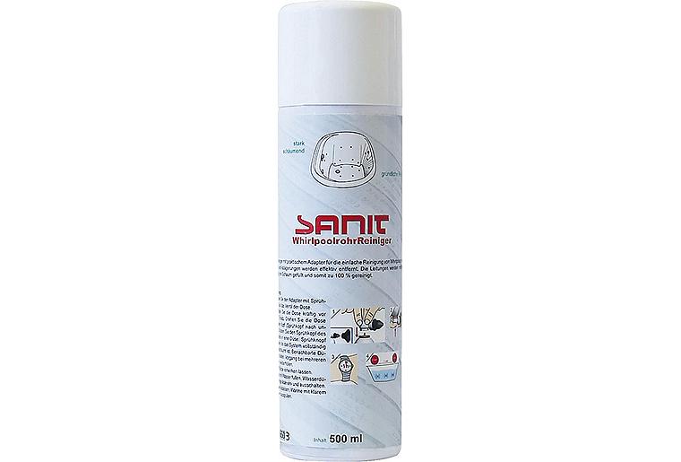 SANIT WhirlpoolrohrReinger inkl. Adapter (500ml Dose) SANIT WhirlpoolrohrReinger inkl. Adapter (500ml Dose)