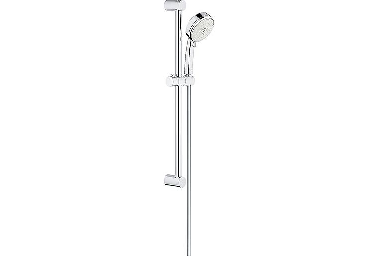 Brause-Set Grohe Tempesta C100 600 mm, 3 Strahlarten Ø 100 mm chrom