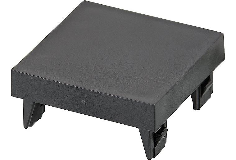 Abdeckkappe Unterflur für ADPU 45x45, schwarz
