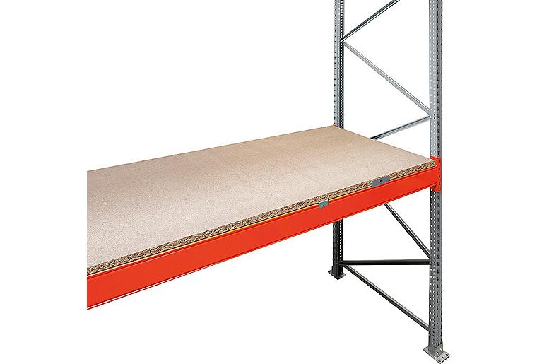 Spanplattenboden ARTUS für Palettenregal 1100x2700mm Materialstärke: 38 mm Spanplattenboden ARTUS für Palettenregal 1100x2700mm Materialstärke: 38 mm
