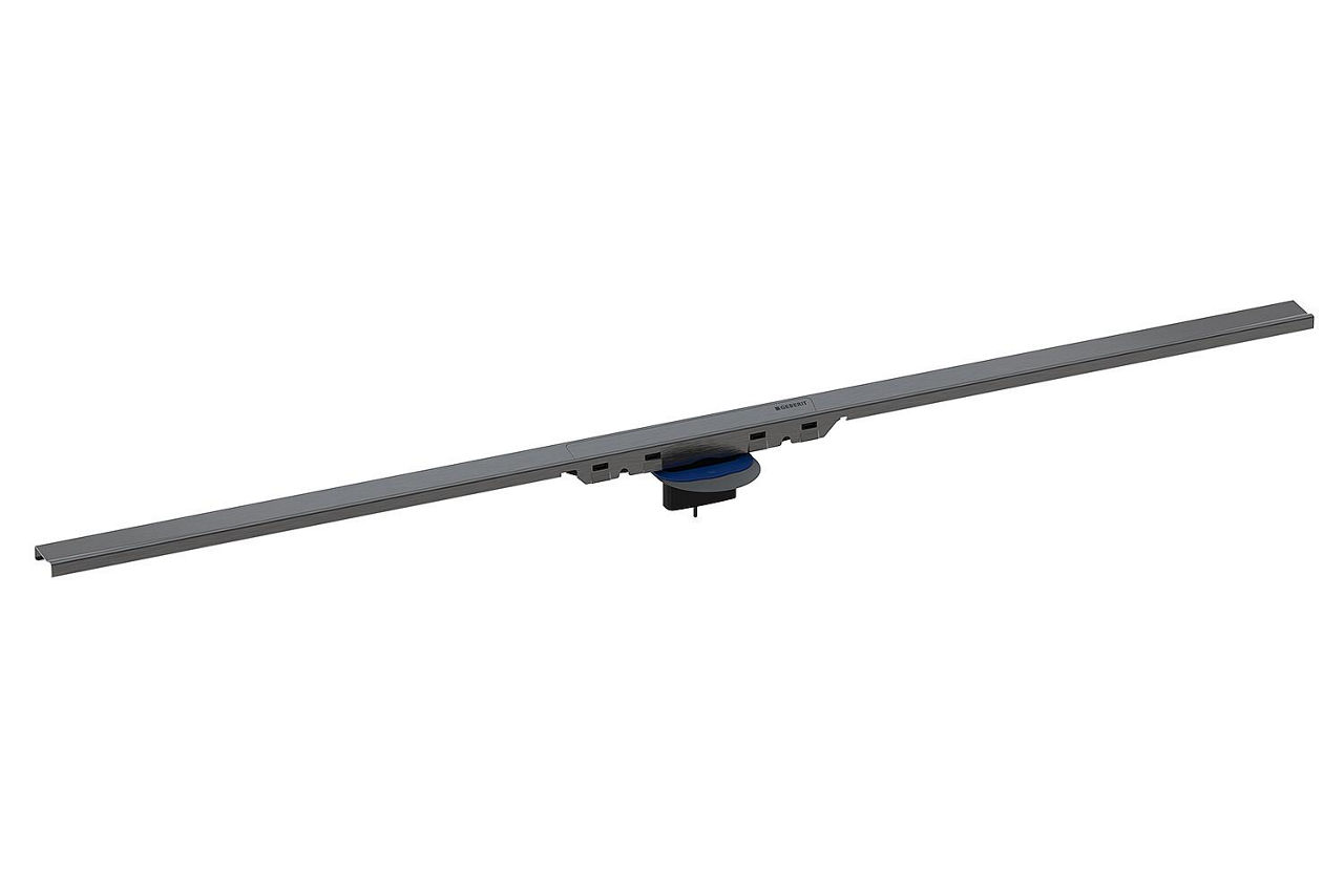 Duschrinne CleanLine50, 30-90 cm schwarzchrom / gebürstet Duschrinne CleanLine50, 30-90 cm schwarzchrom / gebürstet