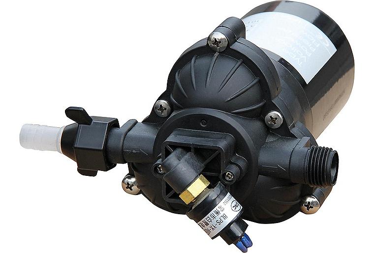 Ersatzpumpe zu RM-ECO P10, Membranpumpe inkl. Drucksensor
