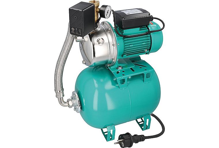 Hauswasserwerk Wilo-Jet HWJ 20L 204 Hauswasswerwerk selbstansaugend DN 25 (1"), 20-L Stahlbehälter Hauswasserwerk Wilo-Jet HWJ 20L 204 Hauswasswerwerk selbstansaugend DN 25 (1"), 20-L Stahlbehälter