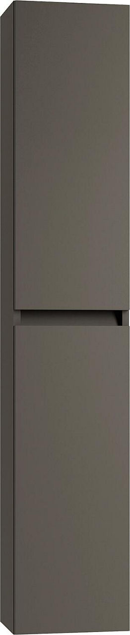 Hochschrank Kora 2.0 2 Türen anthrazit matt lackiert 300x1600x270mm
