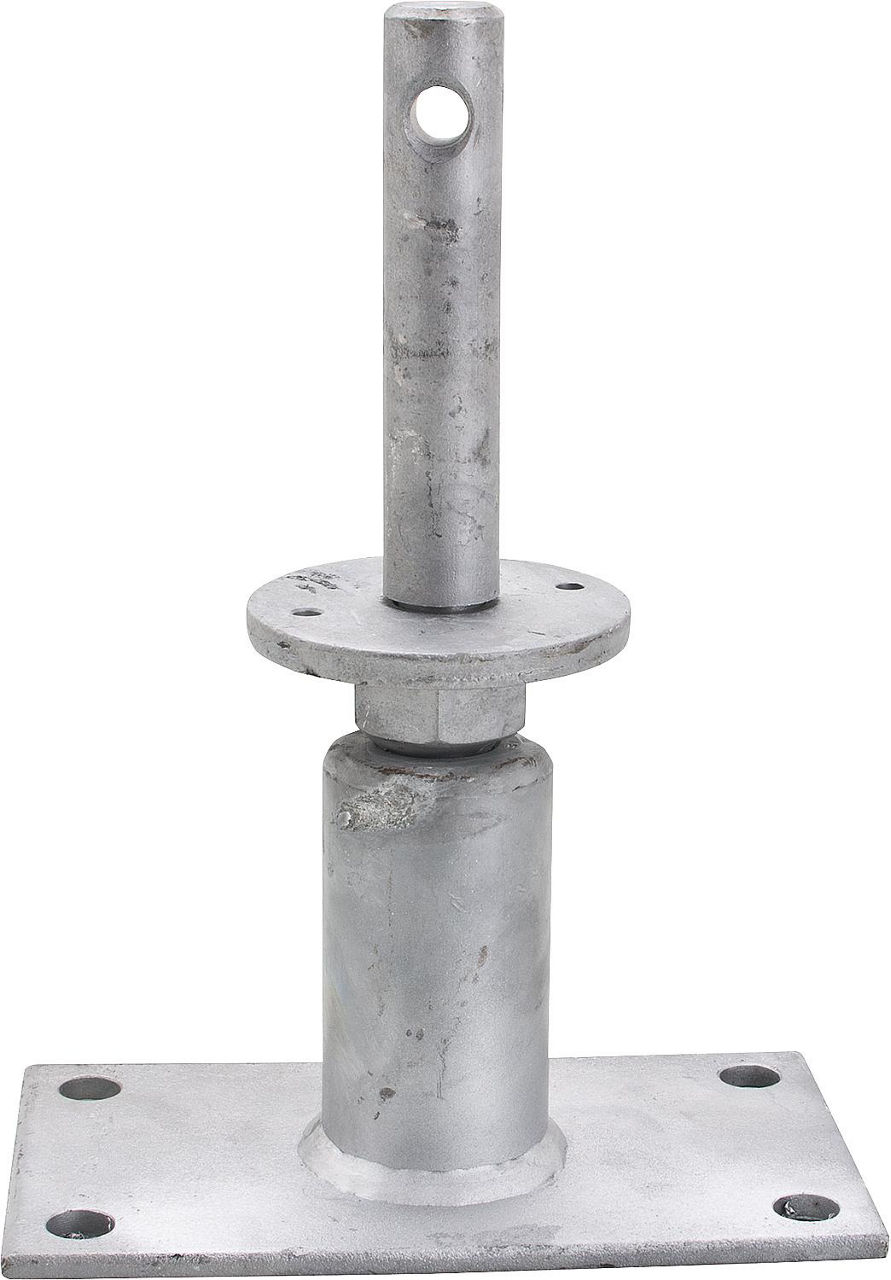 Stützenfüße PGS feuerverzinkt (tzn) 24 x 130