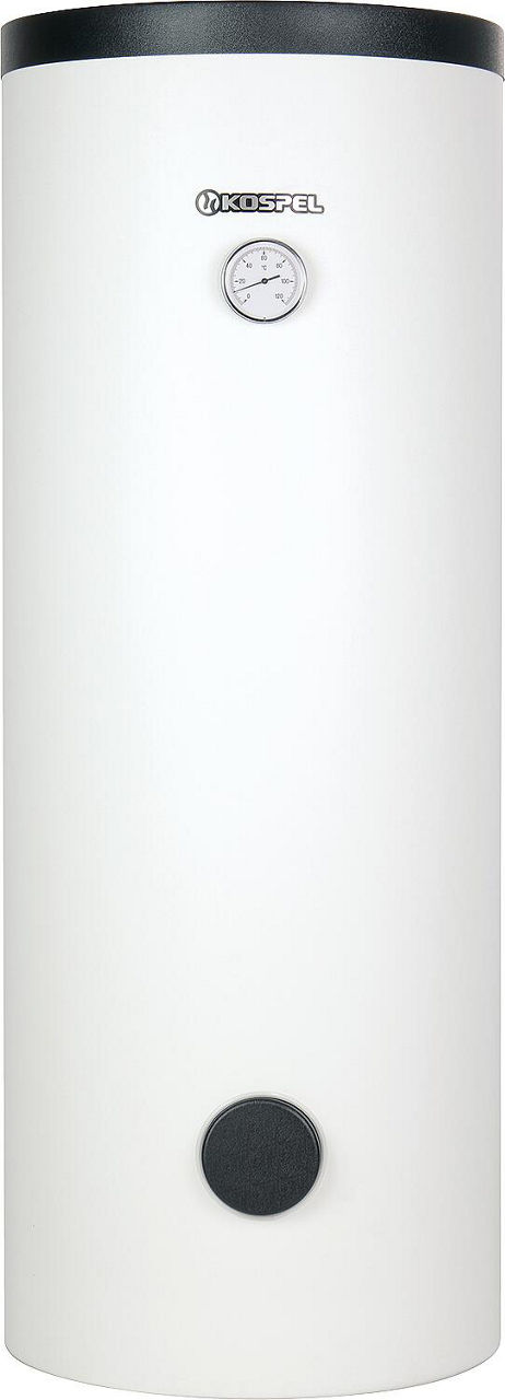 Warmwasserspeicher Kospel SW-120 emailliert, mit einem Wärmetauscher