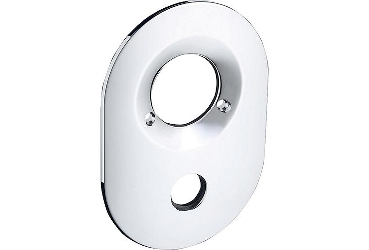 Rosette Hansgrohe Axor Allegroh für UP-Wannenmischer, chrom 94270000 Rosette Hansgrohe Axor Allegroh für UP-Wannenmischer, chrom 94270000