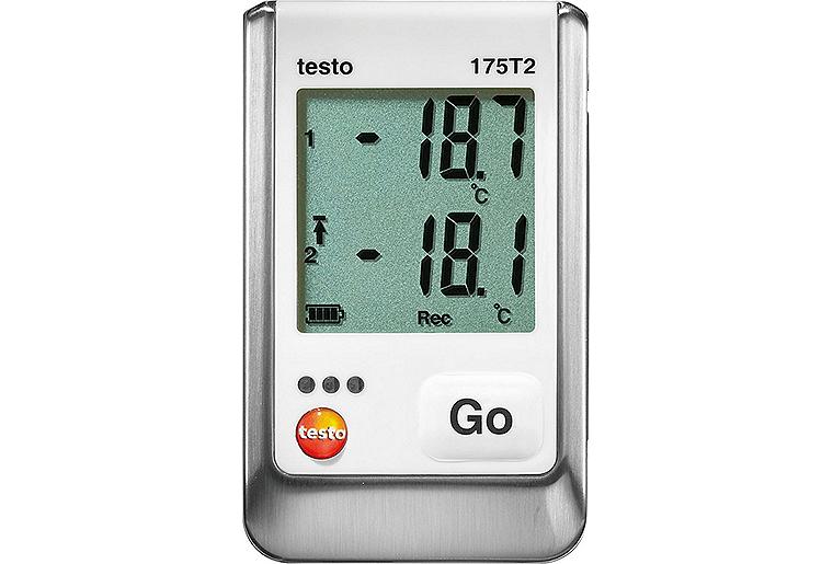 Datenlogger testo 175 T2 0572 1752 Datenlogger testo 175 T2 0572 1752