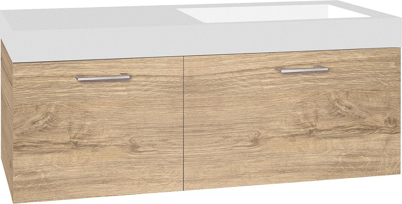 WTU + Mineralguss-WT EMPI 2 Auszüge, Asteiche, 1205x534x508mm WTU + Mineralguss-WT EMPI 2 Auszüge, Asteiche, 1205x534x508mm