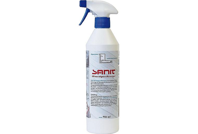 Sanit Mineralguss Reiniger 750ml Handzerstäuber Sanit Mineralguss Reiniger 750ml Handzerstäuber