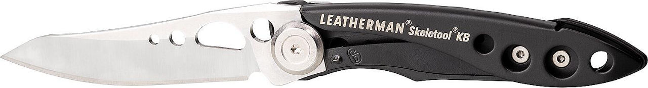 Klapp-Messer Leatherman Skeletool KB X Schwarz Klapp-Messer Leatherman Skeletool KB X Schwarz