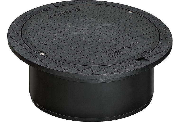 Teleskopsegment ET-TS-BG inkl. begehbarem Deckel