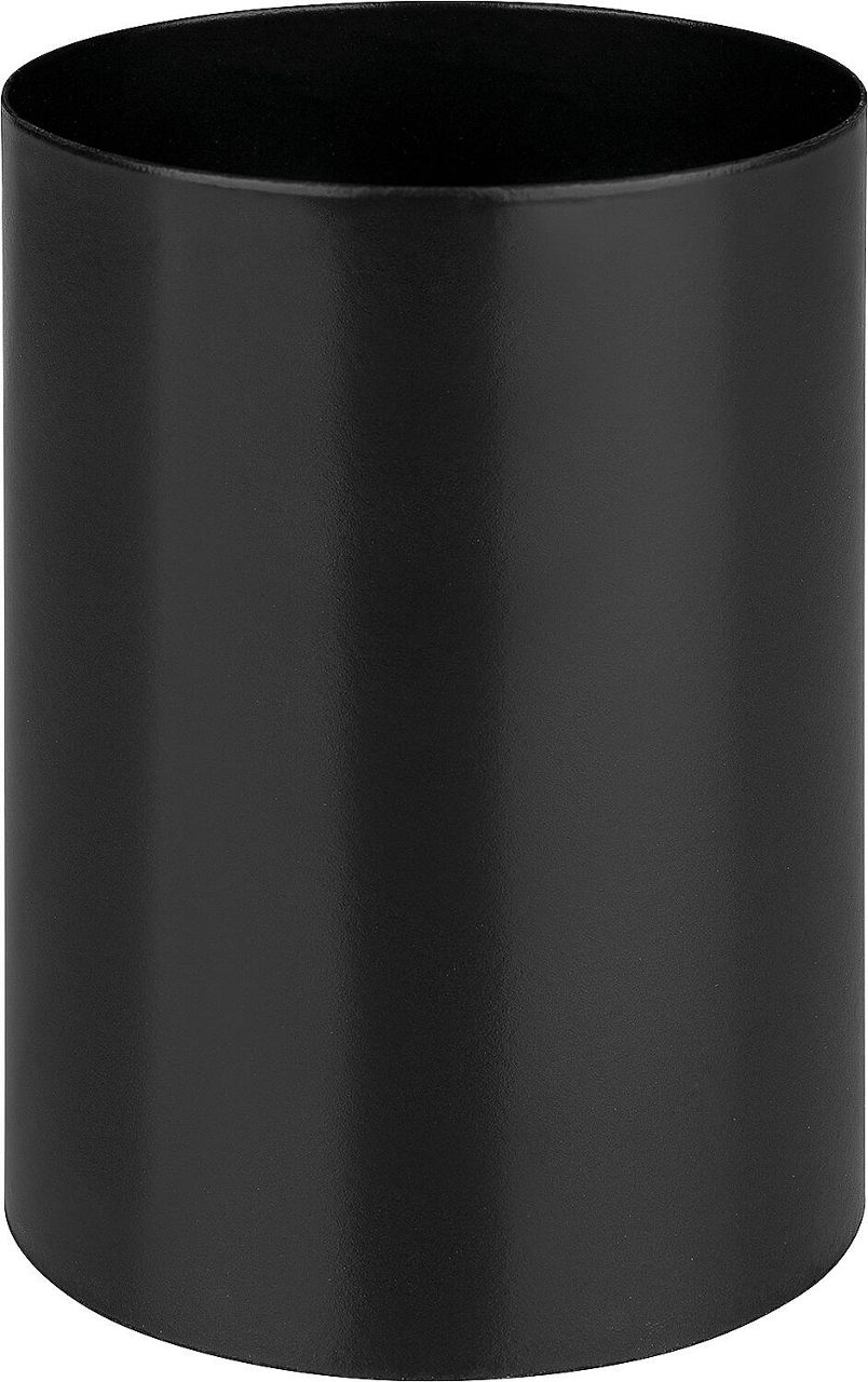 Kaminofen Zubehör Pellet-Schornsteinanschluss, Schwarz emailliert, Ø 100 mm Kaminofen Zubehör Pellet-Schornsteinanschluss, Schwarz emailliert, Ø 100 mm