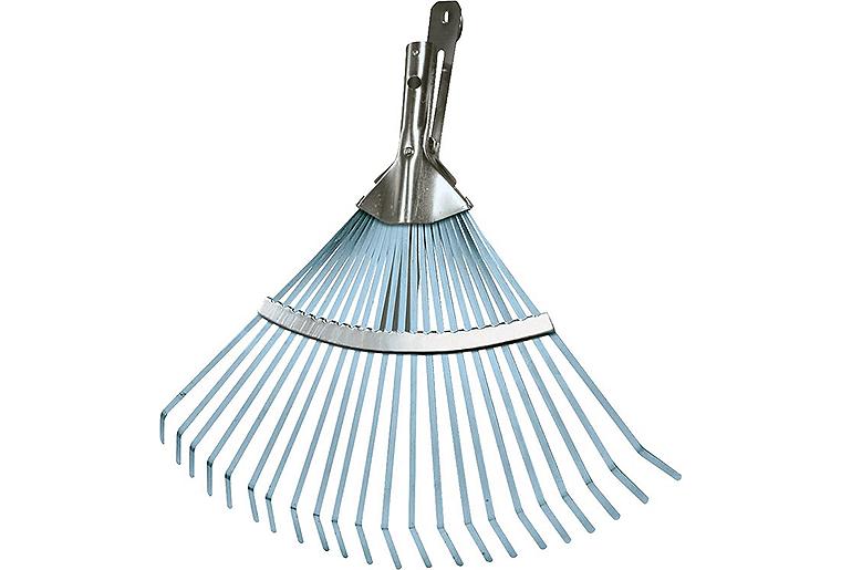 Ideal-Fächerbesen verstellbar 22 Zinken, 450mm Eschen Langstiel Ideal-Fächerbesen verstellbar 22 Zinken, 450mm Eschen Langstiel