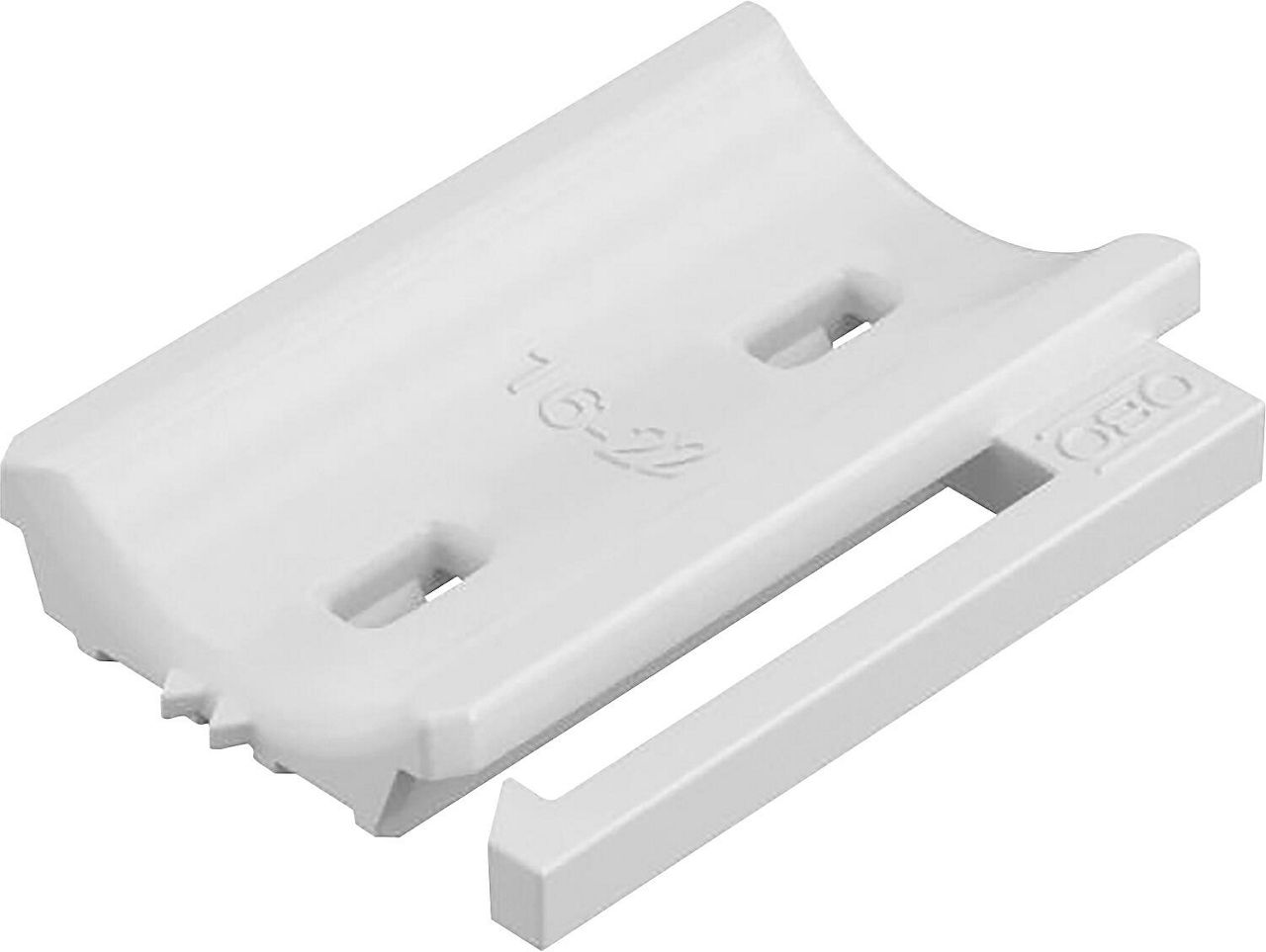 Universal-Gegenwanne, Kunststoff, 16-22mm, LGR, VPE 100 Stück