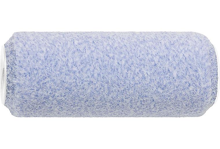 Verschlichtungs-Walze TOPTEX 8mm/18cm, K48 Polyester 15,text. blaumeliert Verschlichtungs-Walze TOPTEX 8mm/18cm, K48 Polyester 15,text. blaumeliert