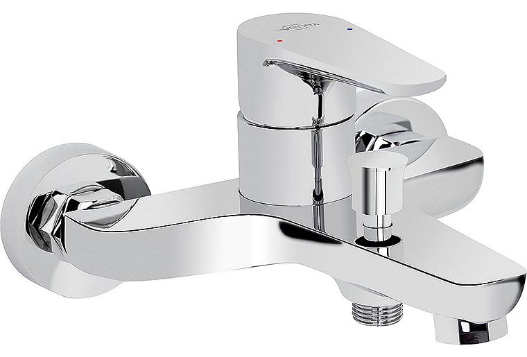 AP-Wannenmischer Emirja Ausladung 181 mm chrom AP-Wannenmischer Emirja Ausladung 181 mm chrom