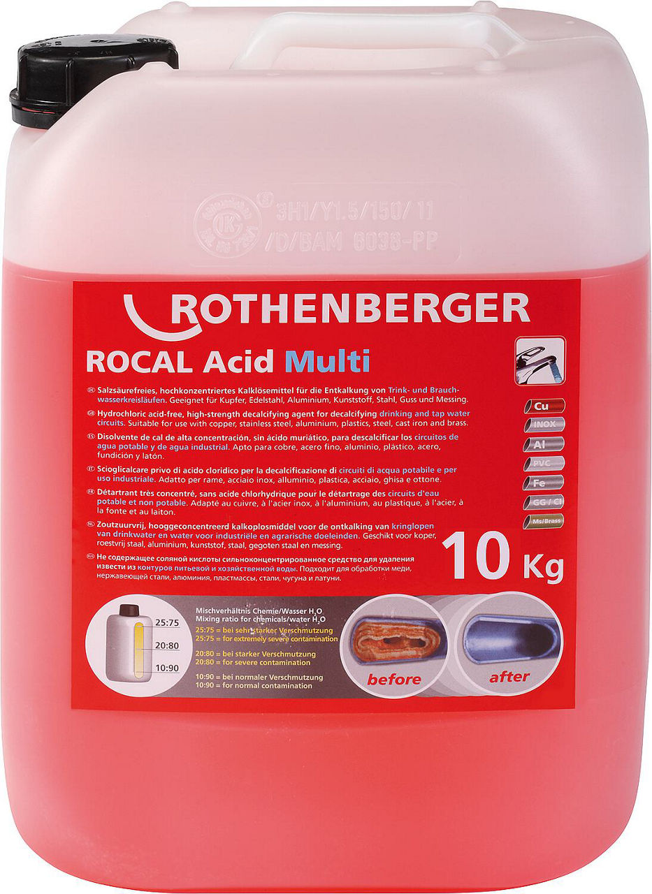 Entkalkungskonzentrat ROCAL Acid Multi 10kg Entkalkungskonzentrat ROCAL Acid Multi 10kg