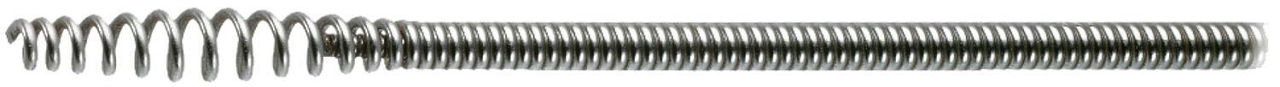 Spirale, Ø8mmx7,5m m. Keulenkopf Spirale, Ø8mmx7,5m m. Keulenkopf