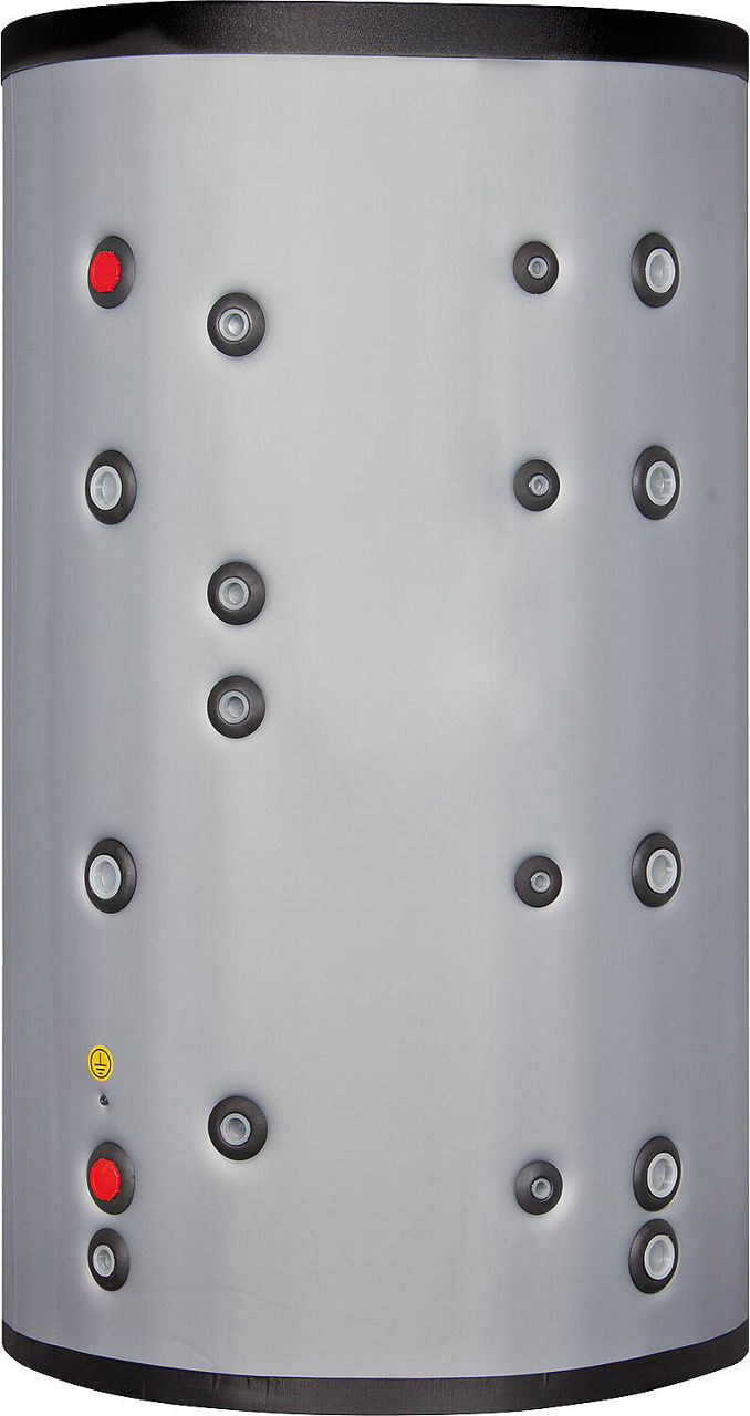 Hygiene-Kombispeicher MX2W 600 mit 2 Wärmetauscher Inhalt 585 Liter