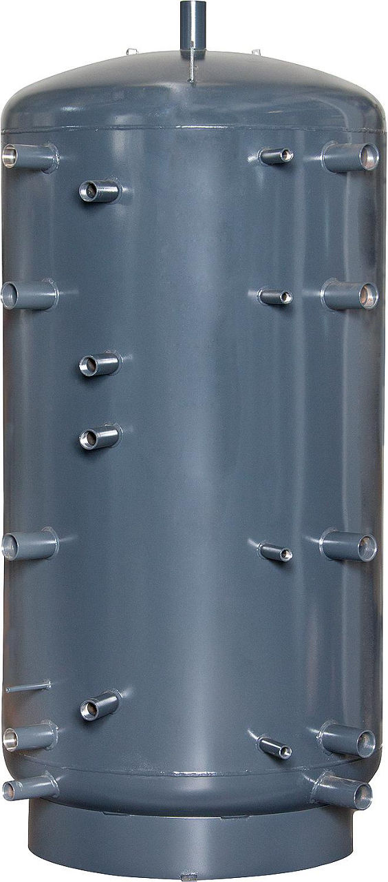 Hygiene-Kombispeicher MX2W 600 mit 2 Wärmetauscher Inhalt 585 Liter