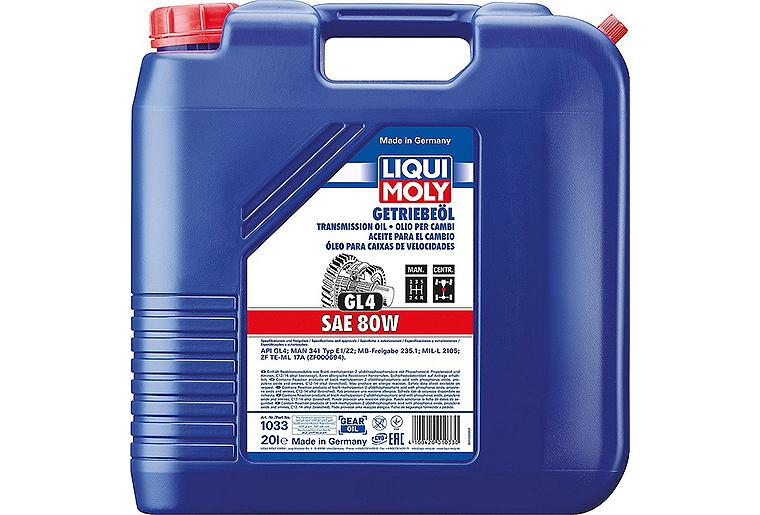 Getriebeöl LIQUI MOLY (GL4) SAE 80W 20l Kanister