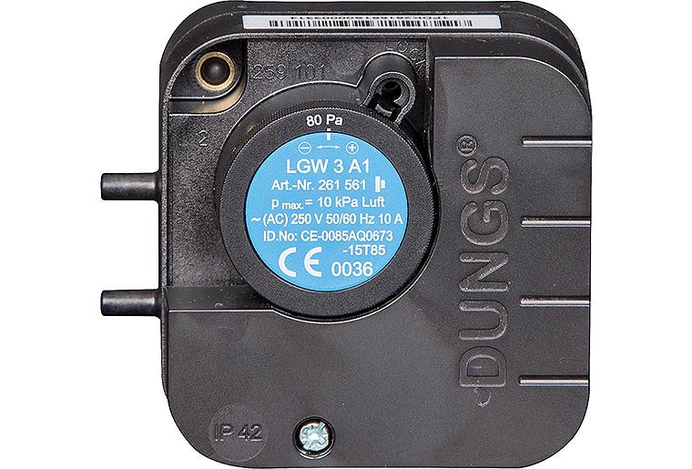 Differenzdruckwächter LGW 3A1 0,8mbar
